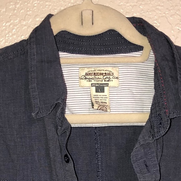 Grey button down! - Picture 3 of 3